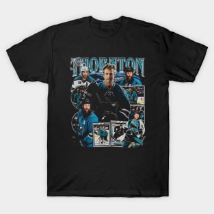 Joe Thornton Vintage Bootleg T-Shirt